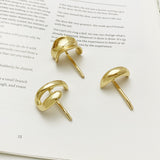 Japanese and Korean headdress accessories hairpins fashionable and simple small fresh ponytail hairpins for girls metal high-grade hair hooks and hair buckles - V.I.P Digital Presence