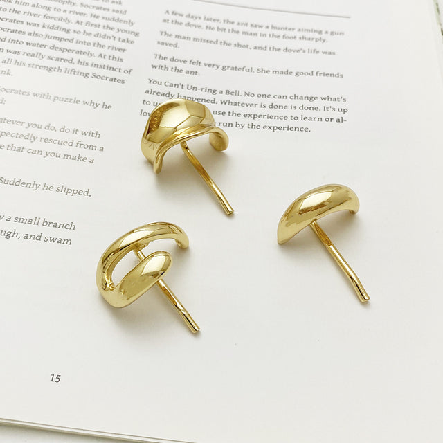 Japanese and Korean headdress accessories hairpins fashionable and simple small fresh ponytail hairpins for girls metal high-grade hair hooks and hair buckles - V.I.P Digital Presence