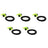 LEO 5 set/lot Plastic Fishing Hook - V.I.P Digital Presence