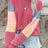 Color Block Round Neck Long Sleeve Sweatshirt - V.I.P Digital Presence