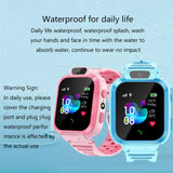 Children's Smart Phone Watch Waterproof Q12 English Multi Language GPS Positioning - V.I.P Digital Presence