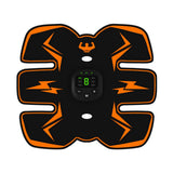 EMS Muscle Stimulator with LED Display USB Rechargeable Abdominal Belt Work Out Power Fitness Abdominal Men Women - V.I.P Digital Presence