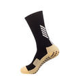 Anti Slip Football Soccer Socks for Men Teenage Kid Boys Sport  Grips Crew Socks Black White Blue High Quality - V.I.P Digital Presence