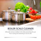 Pan Bottom Black Dirt Remover Clean Cooktop Kitchen Cutlery Oil Dirt Clean Multi-Effect Cleaner - V.I.P Digital Presence