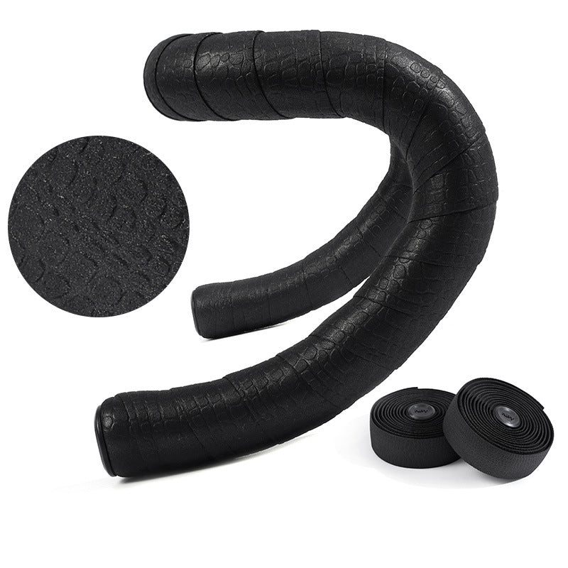 NPY Mamba Pattern Handlebar Tape for Road Bikes - Anti-slip, Sweat-absorbent and Breathable Road Bicycle Handlebar Tape - V.I.P Digital Presence
