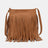 Suede Fringe Shoulder Bag - V.I.P Digital Presence