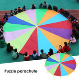 Parachute Toys For Kids Giant Parachute For Kids Equipment For Elementary School Gymnastics Equipment Outdoor Games For Kids - V.I.P Digital Presence