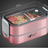 Microwaveable portable double-layer 304 stainless steel compartment insulation lunch box - V.I.P Digital Presence