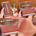 QIBEST Lipstick Eye Shadow Blush 3 In 1 Repair Volume Without Dizzy Makeup Natural Color Monochromatic Rouge Cream Eye Shadow Cream - V.I.P Digital Presence