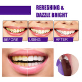v34 Brightening Tooth Toothpaste, Whiten Teeth Correct Yellow Teeth Clean Stains Mouth Cleaning Toothpaste - V.I.P Digital Presence