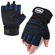 Fitness cycling gloves men's and women's wrist guards half finger gloves - V.I.P Digital Presence