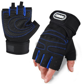 Fitness cycling gloves men's and women's wrist guards half finger gloves - V.I.P Digital Presence
