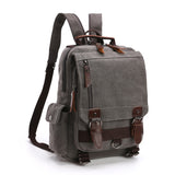 Canvas Backpack Men Travel Back Pack Multifunctional Shoulder Bag for Women Laptop Rucksack School Bags Female Daypack - V.I.P Digital Presence