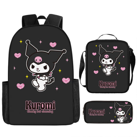 New Cartoon School Bag Printing Custom Bookbag High Quality Backpack Pencil Cases Kids Bags For Girls - V.I.P Digital Presence