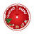 Deer Head Snowflake Santa Claus Gift Box Series Christmas Tree Bottom Decoration Apron Atmosphere Decoration - V.I.P Digital Presence