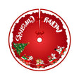 Deer Head Snowflake Santa Claus Gift Box Series Christmas Tree Bottom Decoration Apron Atmosphere Decoration - V.I.P Digital Presence
