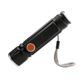 Magnet Camping Lamp Mini USB LED Flashlight XML T6 Torch Rechargeable COB Lantern Waterproof Zoom 18650 Battery - V.I.P Digital Presence