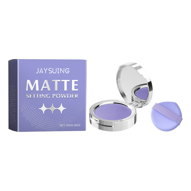 Matte Finishing Powder, Natural Lasting Concealer Oil Control Light Light And Easy To Remove Makeup Finishing Powder - V.I.P Digital Presence