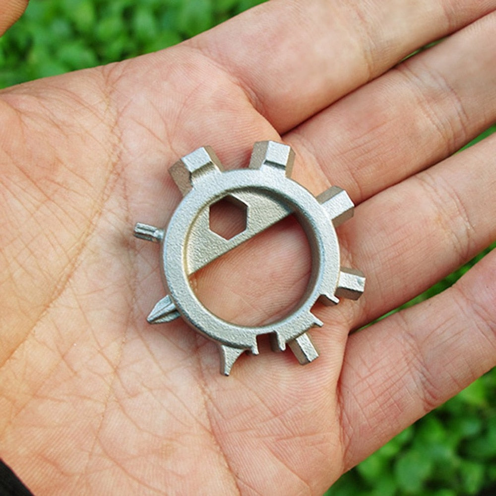 Repair Tools EDC Gear Outdoor Portable Multi tool Stainless Steel Octopus Bike Tool Screwdriver 12 Function Pocket Tool - V.I.P Digital Presence