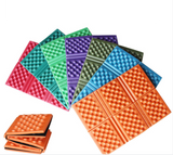 Outdoor Portable Cushion Folding Egg Trough Small Cushion 6 Fold Foam Camping Cushion XPE Picnic Mat Waterproof Moisture-Proof Cushion