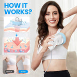 Multifunctional fat pushing machine massager vibration massager household electric massage hammer - V.I.P Digital Presence