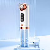Small Bubble Beauty Instrument Household Pore Cleaning Oxygen Injection Instrument Electric Blackhead Suction Instrument - V.I.P Digital Presence