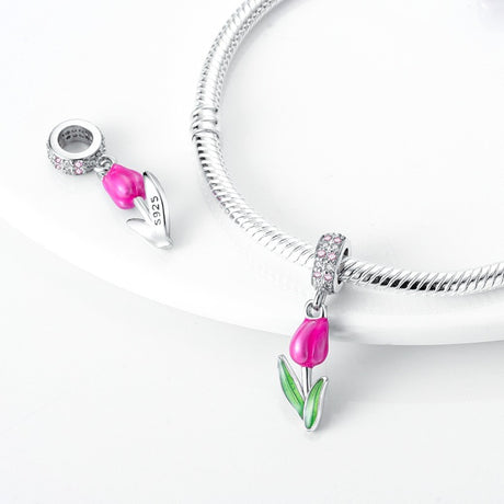 Flower Beaded Pendant Jewelry Accessories Beaded Bracelet Necklace - V.I.P Digital Presence
