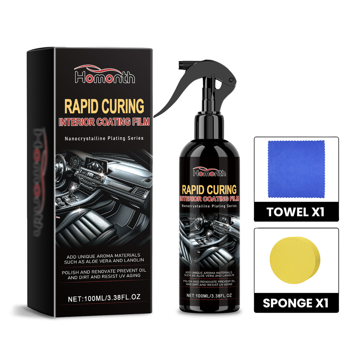 multi-functional automotive interior retreader Multi-functional automotive interior cleaning and decontamination maintenance coating agent - V.I.P Digital Presence