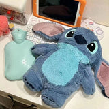 New Internet celebrity cartoon doll hot water bottle plush doll hand warmer water-filled hand warmer bag for girls hand warmer gift - V.I.P Digital Presence