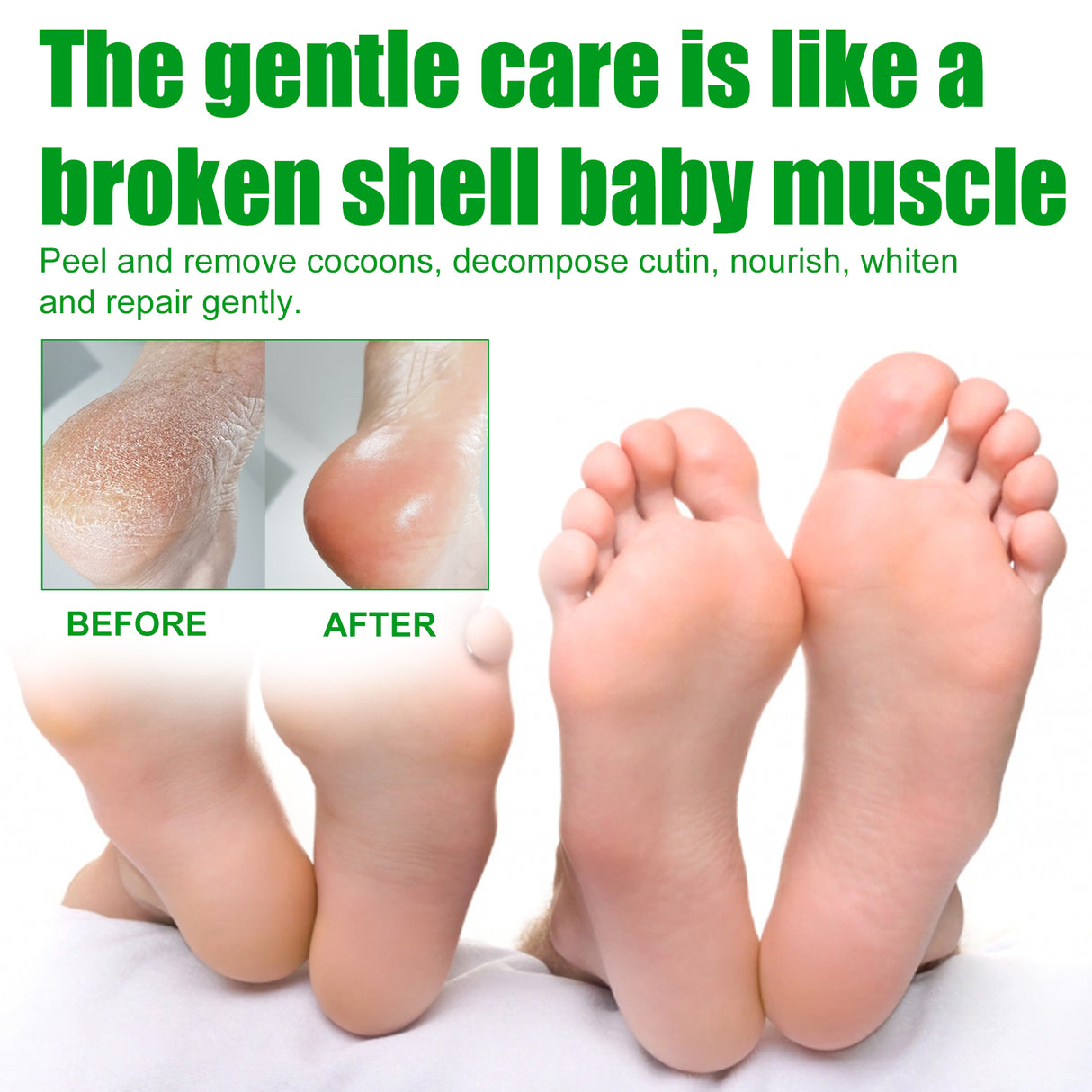 Aloe Vera Foot Mask, Moisturizing Anti-Cracking, Dead Skin Removal, Tender Skin Care Foot Mask - V.I.P Digital Presence