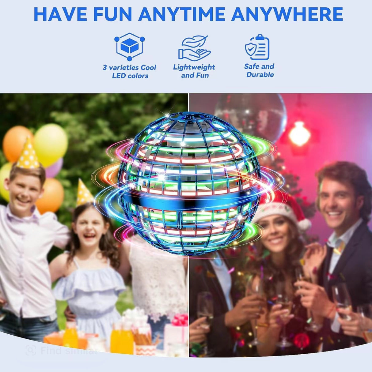 Orb Spinner Ball