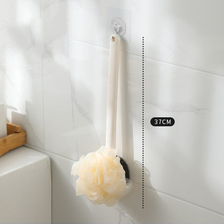 Japanese Style Bath Artifact Bath Towel Bath Brush Back Without Begging Long Handle Adult Soft Hair Bath Rub Back Brush - V.I.P Digital Presence