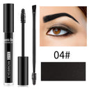 Romantic Beauty Two-Headed Brow Brush For Long-Lasting Styling Waterproof Perspiration-Proof Brow Dye - V.I.P Digital Presence
