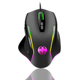Wireless charging illuminated gaming mouse with anti sleep function automatic cursor movement to prevent computer screen lock - V.I.P Digital Presence
