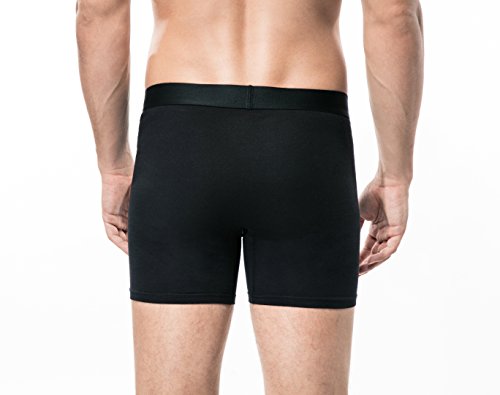 2pcs Boxer Brief S Black A387-001 - V.I.P Digital Presence