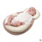 Baby Pillows for Sleeping,Baby Snuggle Nest Sleeper Lounger with Soft&Breathable Head Support Pillow - V.I.P Digital Presence