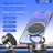 Magnetic Car Mount Vacuum Suction Cup Holder for Navigation Black Technology Product - V.I.P Digital Presence