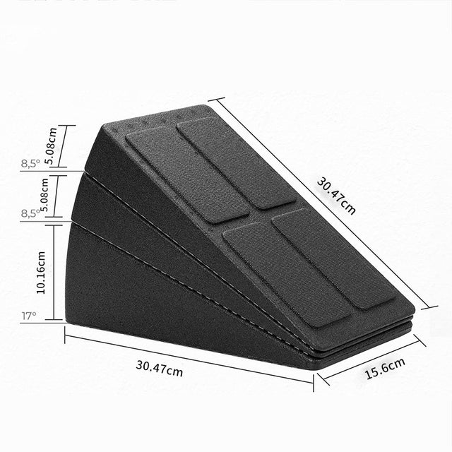 Tilt Pedal Stretching Board Yoga Fitness Squat Foot Mat Leg Stretching Tilt Board Adjustable 3-Piece Set - V.I.P Digital Presence