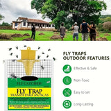 Outdoor  Fly Trap Bag The Ultimate Fly Eradicator Plants Fly Control - V.I.P Digital Presence