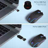 Virtual anti sleep automatic movement of mouse mover to prevent computer screen lock and slacking off - V.I.P Digital Presence