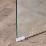 COFFEE TABLE 12MM TEMPERED BENT GLASS - V.I.P Digital Presence