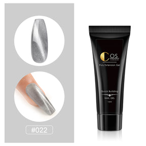 Painless Fast Crystal Extension Glue Cat Eye Manicure Phototherapy Glue Beginner Manicure Holder Nail Extension Glue - V.I.P Digital Presence