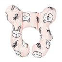 Baby head protection U-shaped pillow stroller fixed head pillow Car seat sleeping protection head and neck pillow - V.I.P Digital Presence