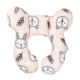 Baby head protection U-shaped pillow stroller fixed head pillow Car seat sleeping protection head and neck pillow - V.I.P Digital Presence