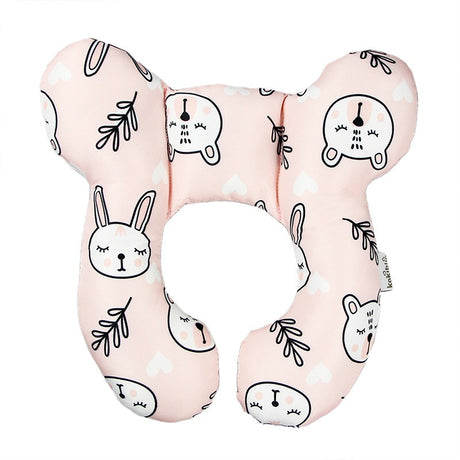 Baby head protection U-shaped pillow stroller fixed head pillow Car seat sleeping protection head and neck pillow - V.I.P Digital Presence