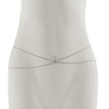 Thin chain belly button waist decoration body chain double-layer metal wind versatile waist chain - V.I.P Digital Presence