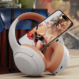 DR83 Bluetooth Long Range Gaming Earphones, Wireless Headwear Bluetooth Earphones for Call - V.I.P Digital Presence