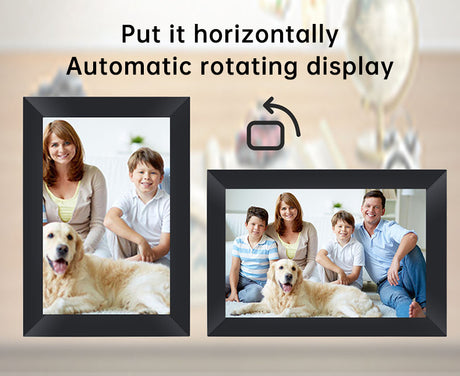 Frameo cloud photo frame WiFi digital photo frame 16G memory smart photo album - V.I.P Digital Presence