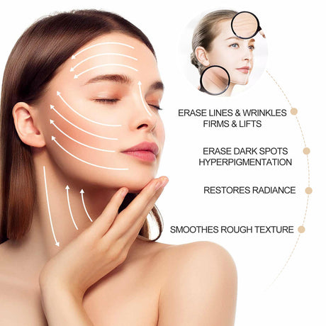 Deep Anti-Wrinkle Serum, Facial Firming Reduces Fine Lines And Wrinkles, Shrinks Pores And Improves Skin - V.I.P Digital Presence