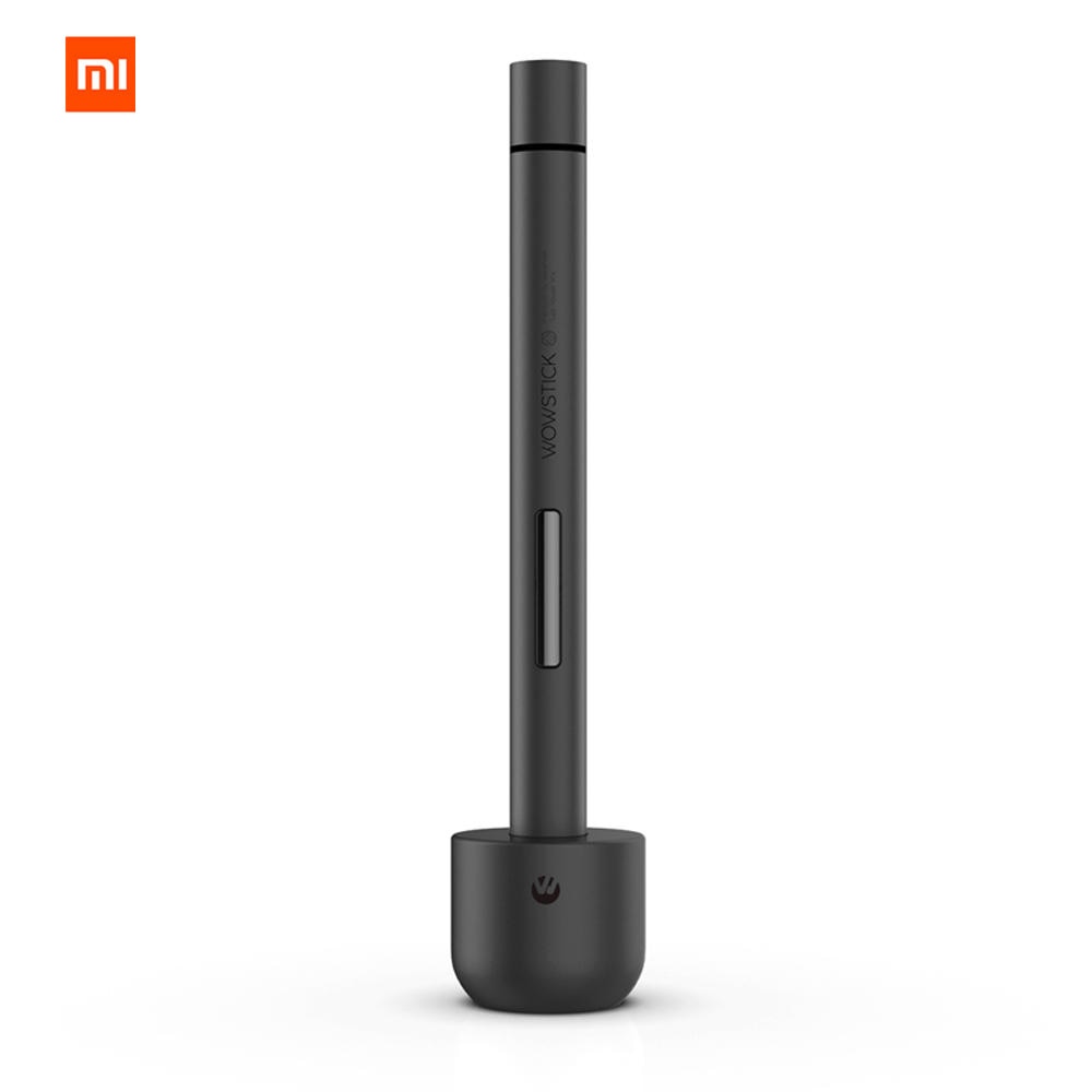Original XIAO mi mi jia Wowstick 1F + 64 In 1 Elektrische Schraube mi fahrer Cordless Lithium-ionen Ladung LED Power Schraube mi jia fahrer kit - V.I.P Digital Presence